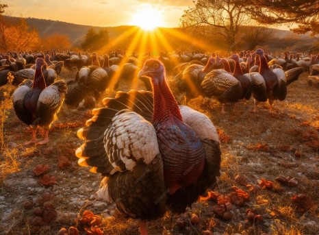 Turkey farming in Kenya