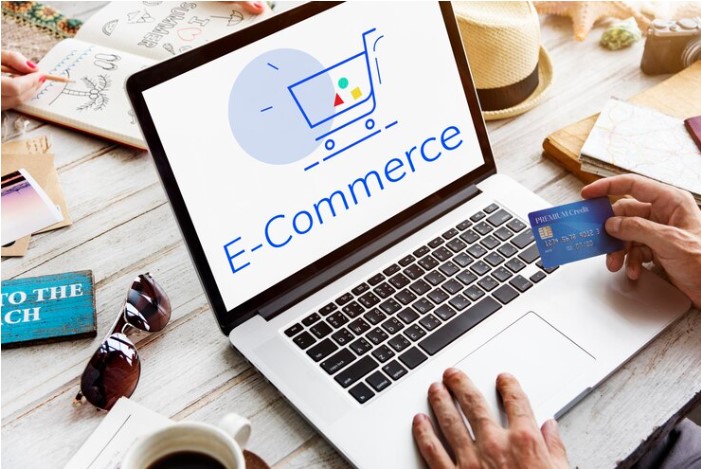 An e-commerce website