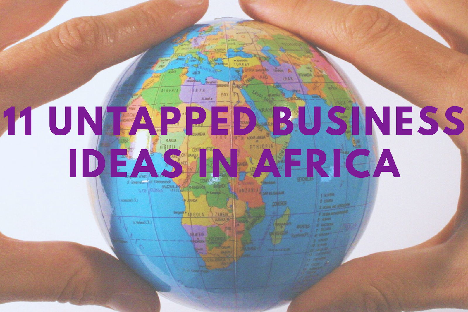 The untapped business ideas in Africa