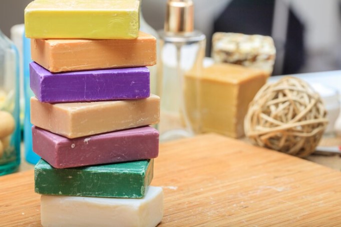 Soap-making business in Kenya