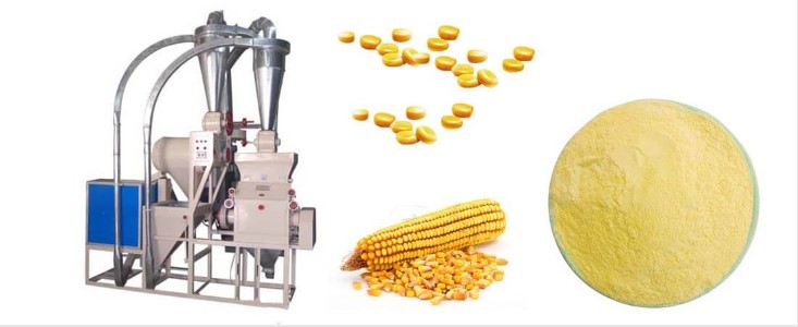 A maize milling machine