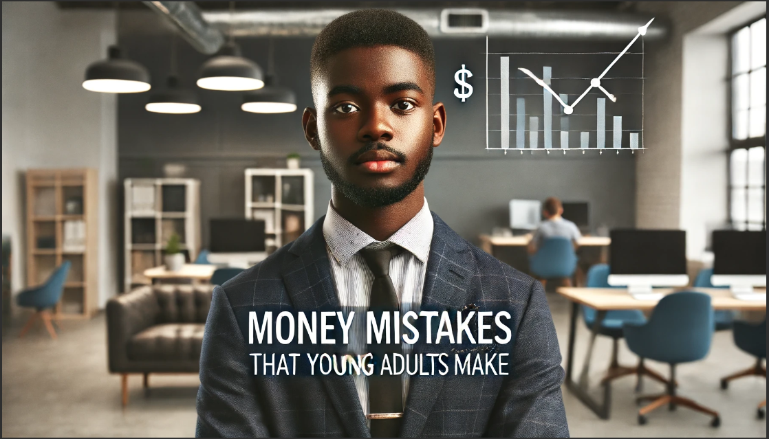 Money mistakes that young adults make