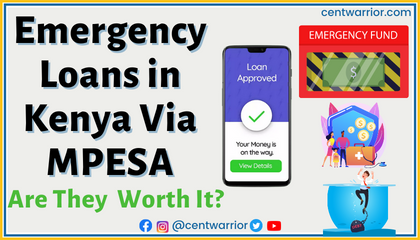 Emergency Loans in Kenya Via MPESA