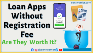 Loan Apps in Kenya Without Registration Fee