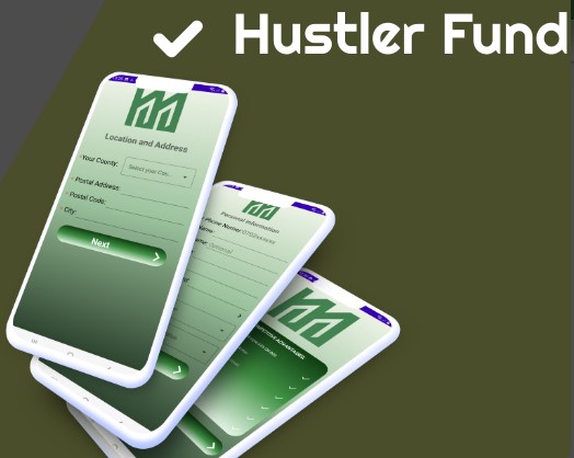how to apply for Hustlers Fund in Kenya