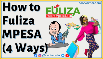 How to Fuliza MPESA