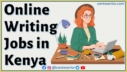 Best Online Writing Jobs in Kenya 2024 (A Beginner's Guide!)