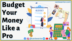 How to Budget Your Money in 5 Easy Steps!