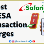 Latest MPESA Transaction Charges