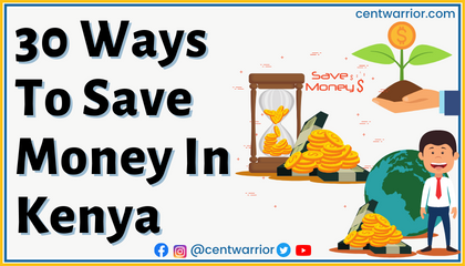 How To Save Money In Kenya