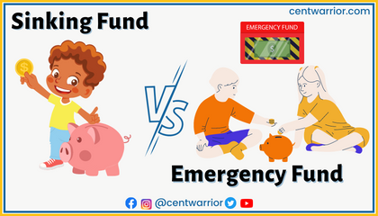 Sinking Fund Vs Emergency Fund