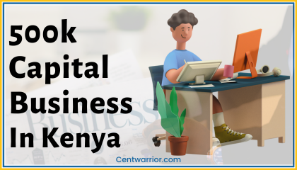 best business to start with 500k in Kenya