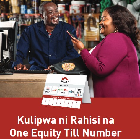 Equity Paybill Number