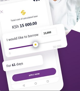 How can I get Zenka loan through SMS