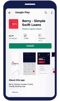 is Berry loan app legit