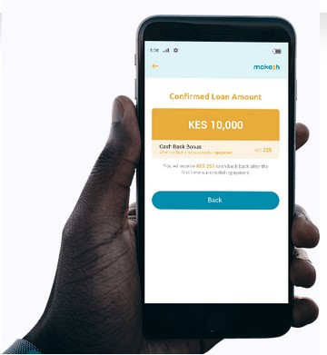 How do I check my Mokash loan limit