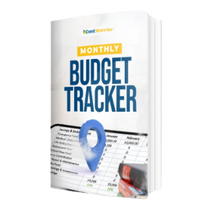 Cent Warrior Monthly Budget Tracker