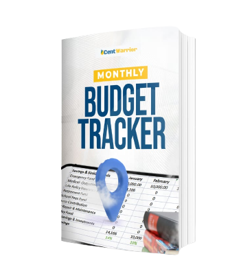 Cent Warrior Monthly Budget Tracker