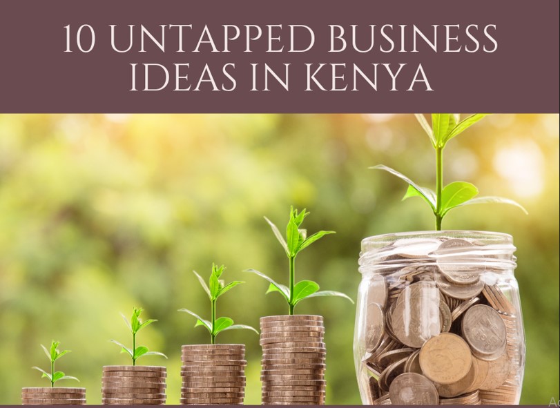 The 10 untapped business ideas in Kenya
