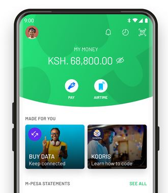 MPESA app