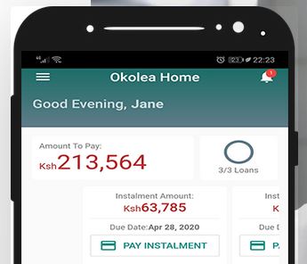 Okolea loan app contact