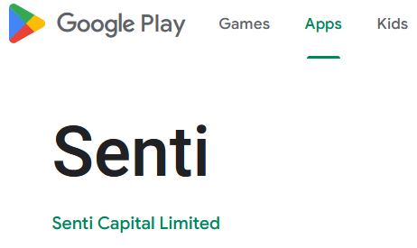 how to apply senti loan