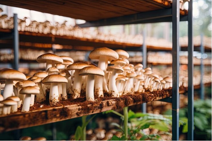 Mushroom farming in Kenya