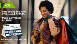 KCB Paybill number