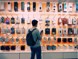 Electronics business in Kenya