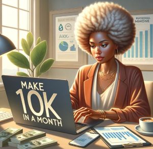 How to Make 10k in A Month
