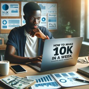 How to Make 10k in A Week