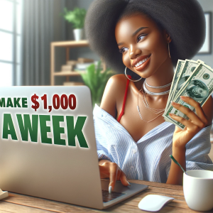 How to Make $1000 A Week From Home In 10 Smart Ways!