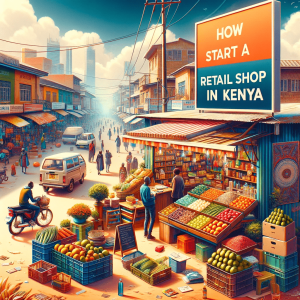 How To Start a Retail Shop In Kenya,
