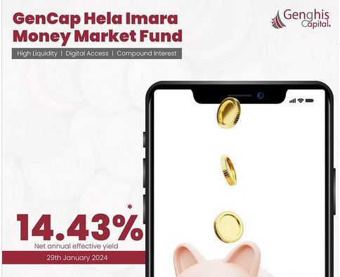 Genghis Money Market Fund interest rate