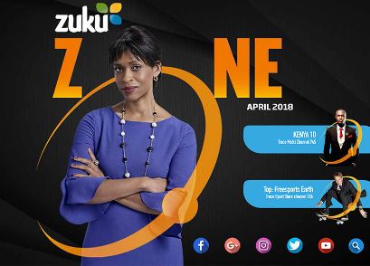 what is the zuku paybill number