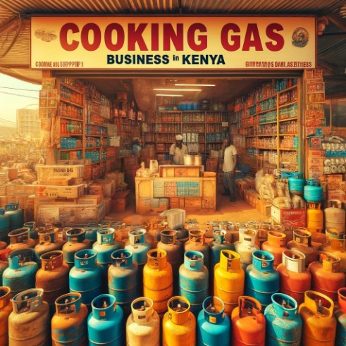 How To Establish a Profitable Cooking Gas Business In Kenya