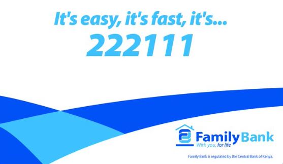 family bank paybill number