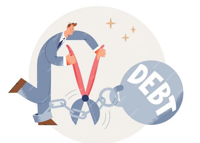 how to pay off debt with no money