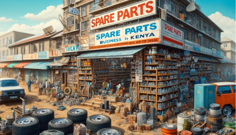 Spare parts business in Kenya