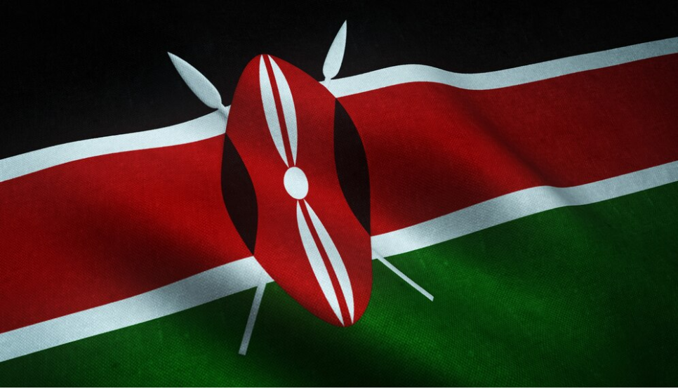 Kenyan flag