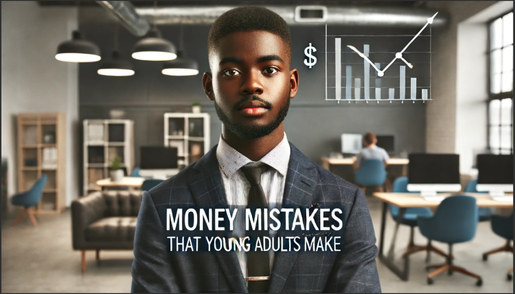 4 Biggest Financial Mistakes That Young Adults Make