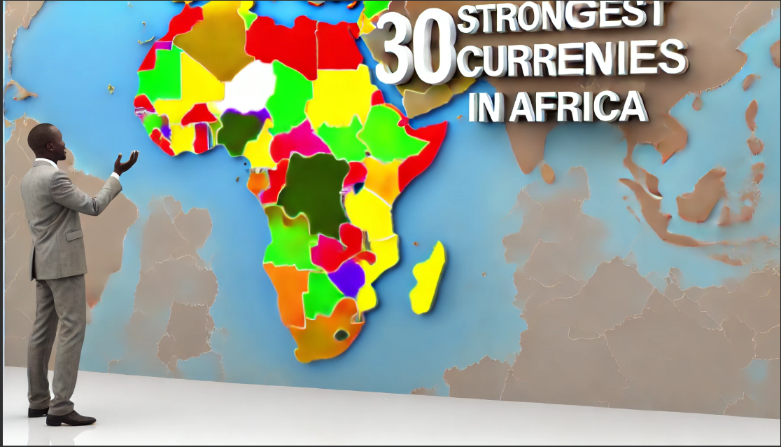 30 strongest currencies in Africa