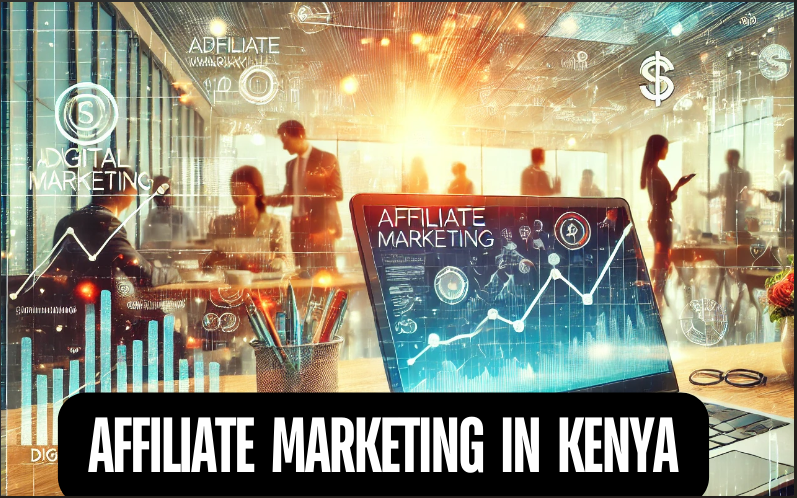 Affiliate marketing in Kenya 2024