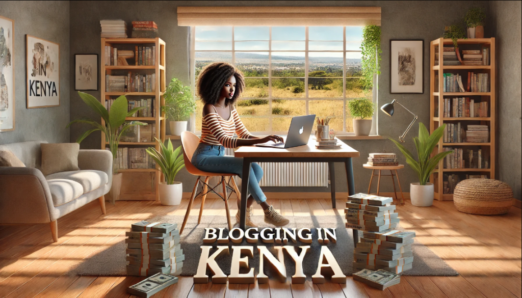 Blogging In Kenya: How To Start A Blog And Earn Money