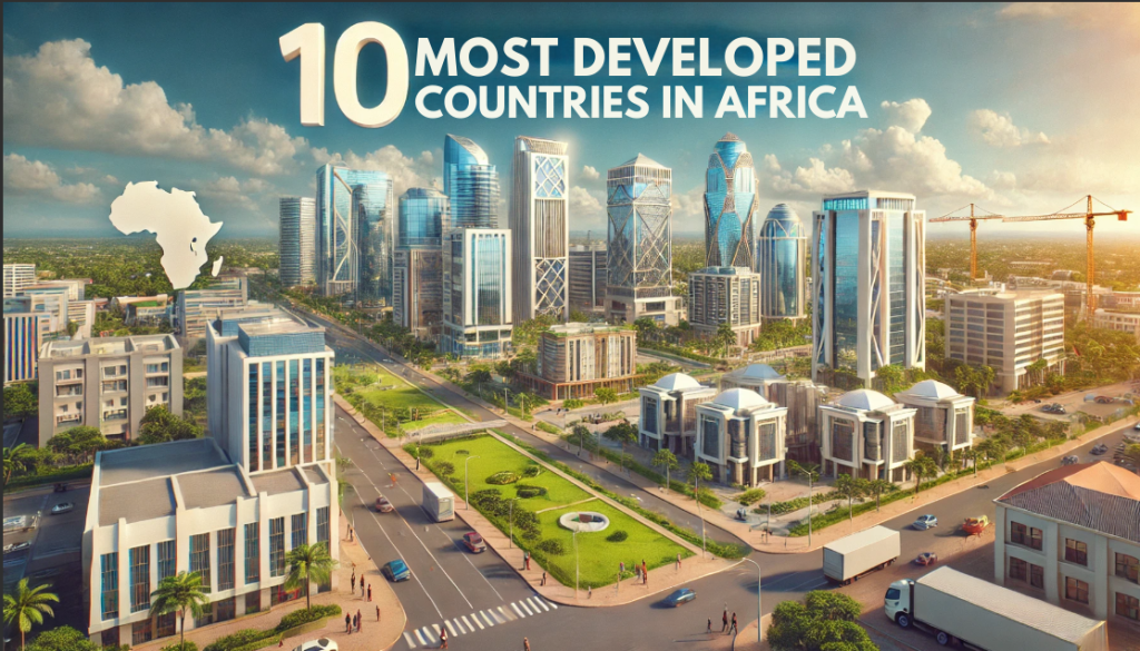 10 Most Developed Countries In Africa In 2024