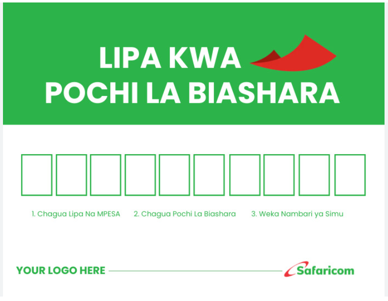 How to deposit money from Pochi La Biashara