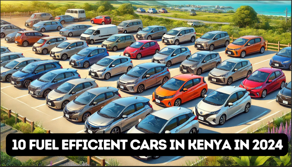 Top 10 Fuel-Efficient Cars In Kenya In 2024