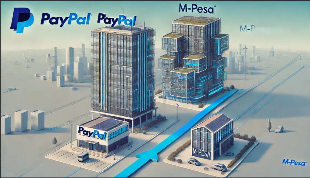 PayPal to M-PESA money transfer