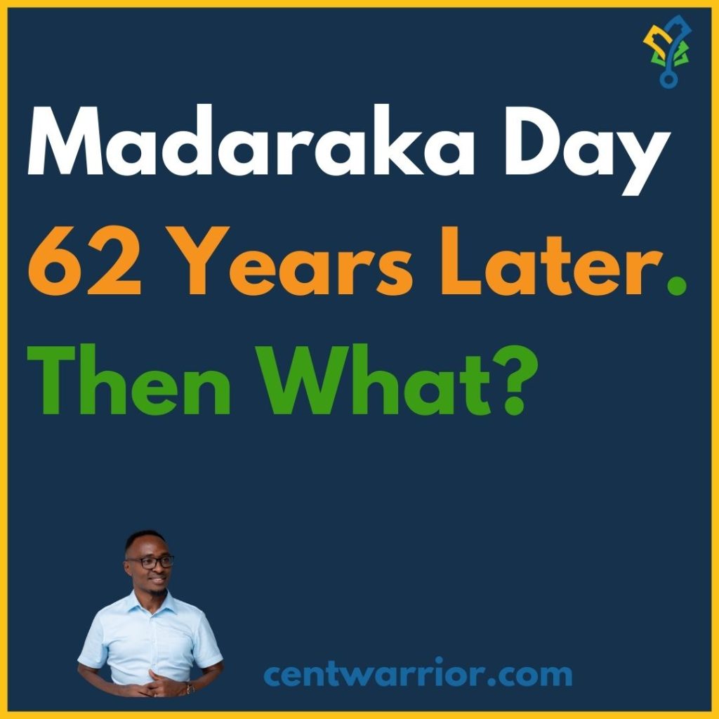 The Madaraka Day Was Supposed to Wake You Up — Not Just Entertain You.
