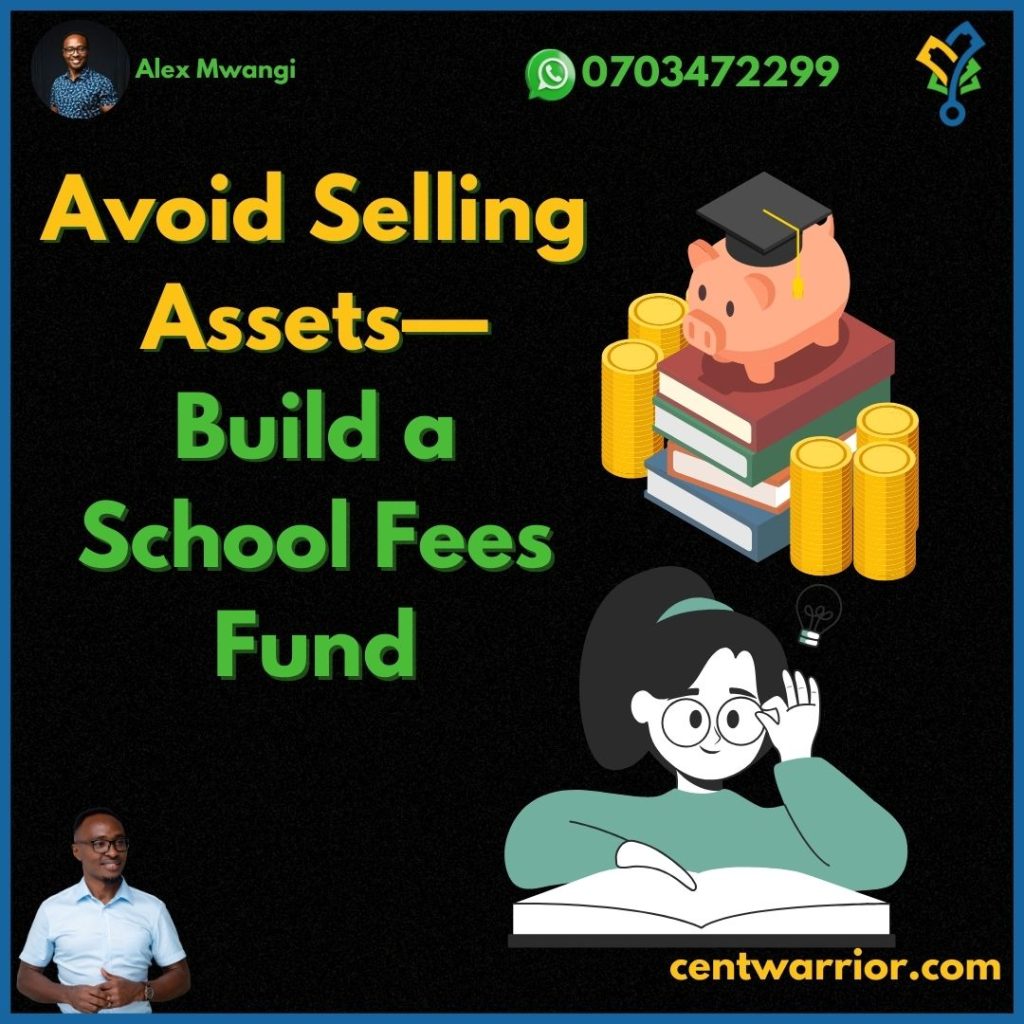 Stop Liquidating Assets To Pay School Fees—Do This Instead!